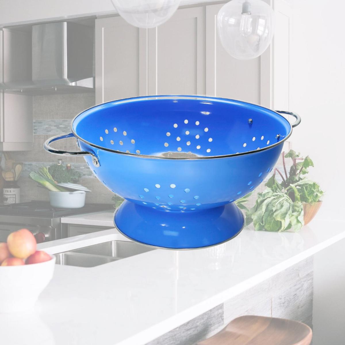 Picture of Reston Lloyd 89701 Calypso Basics 7qt Colander Azure 