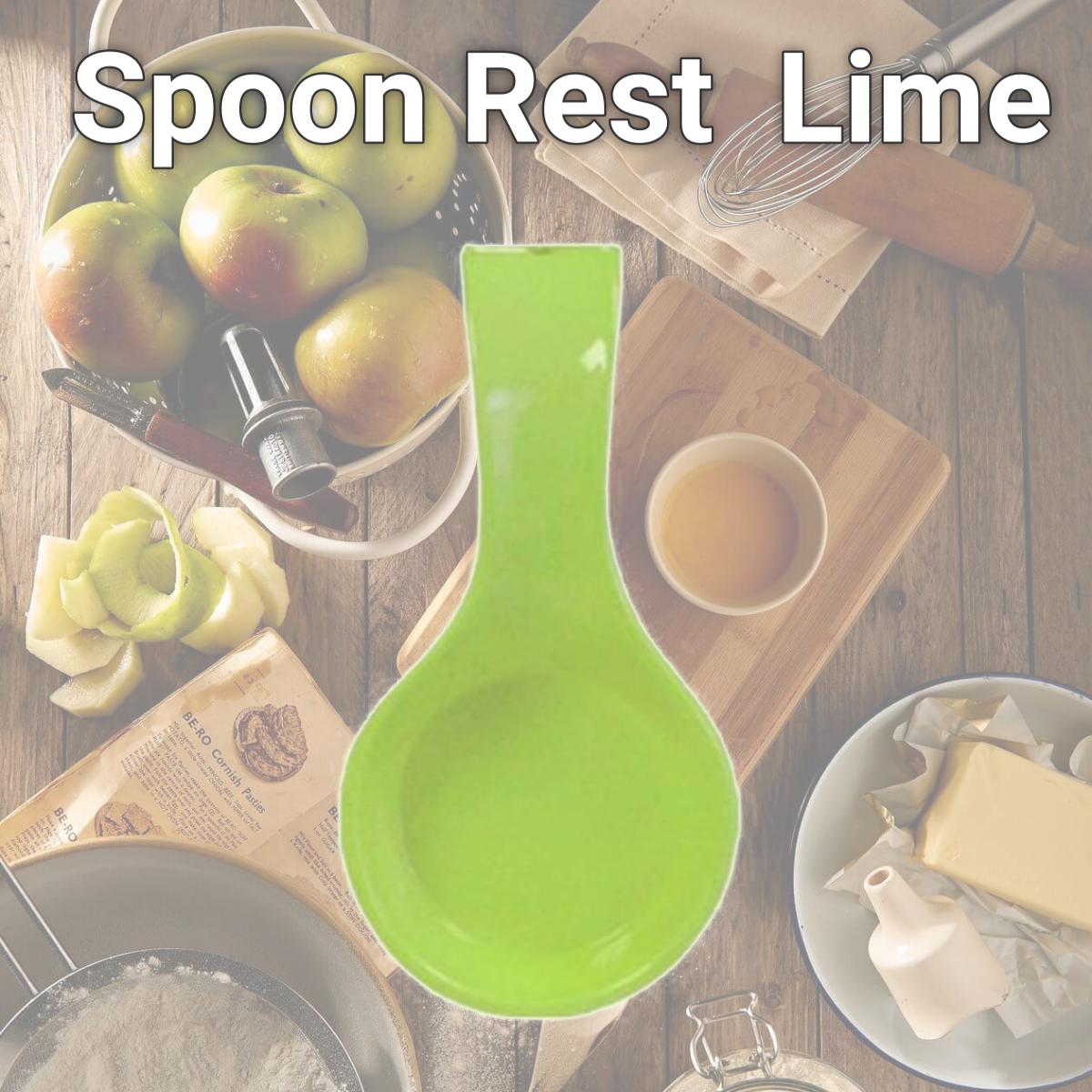 Picture of Reston Lloyd Spoon Rest  Lime 