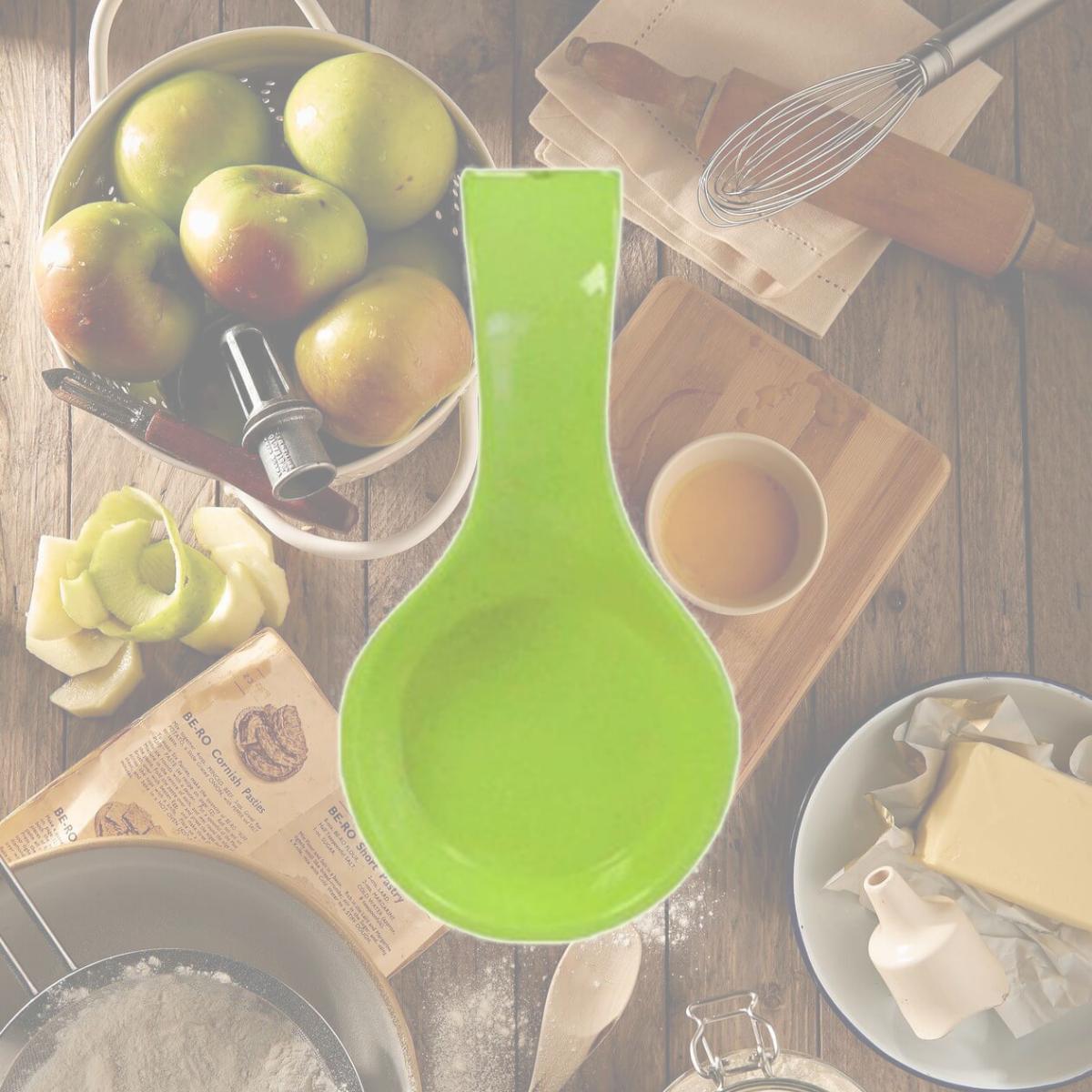 Picture of Reston Lloyd Spoon Rest  Lime 