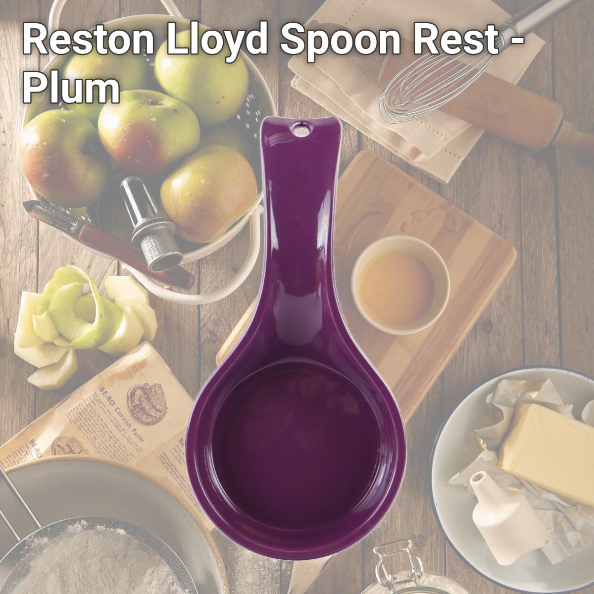 Picture of Reston Lloyd Spoon Rest - Plum