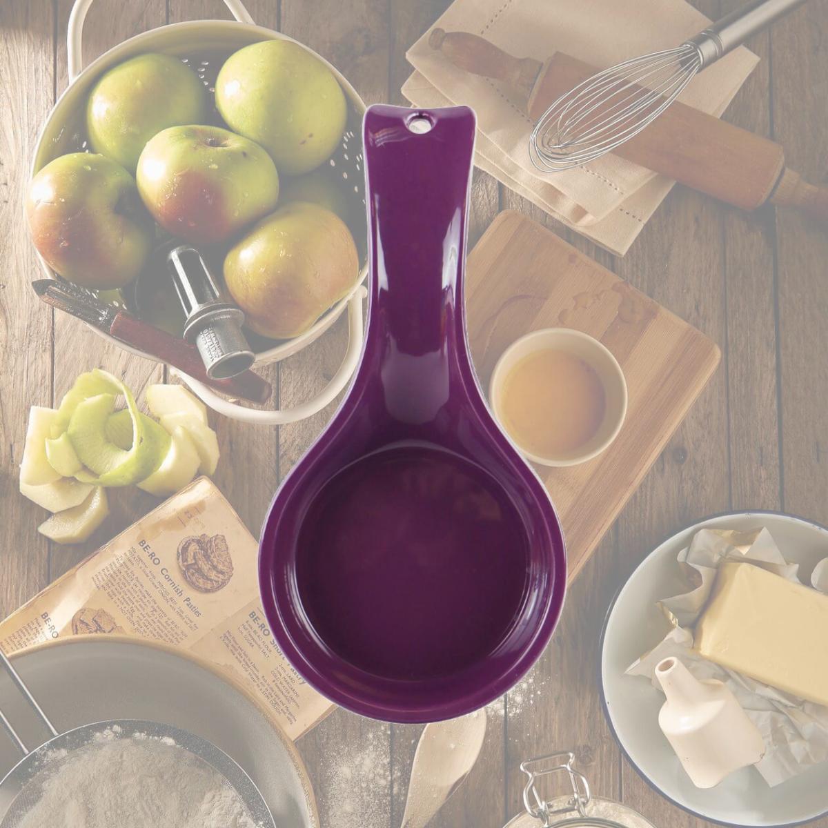 Picture of Reston Lloyd Spoon Rest - Plum