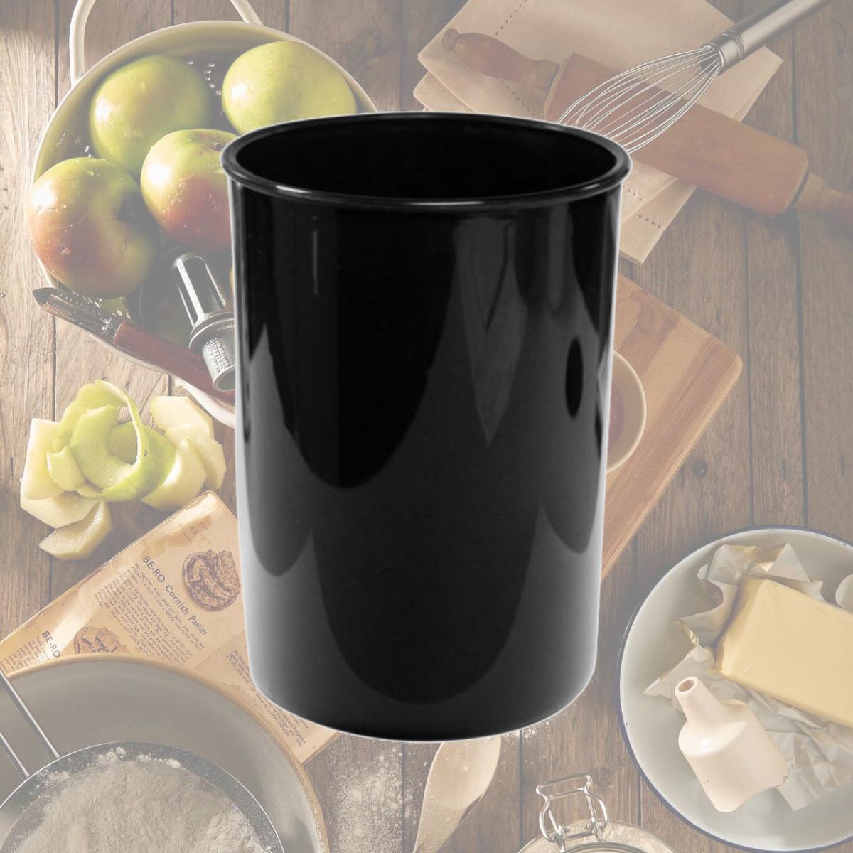 Picture of Reston Lloyd Plastic Utensil Holder  Black 