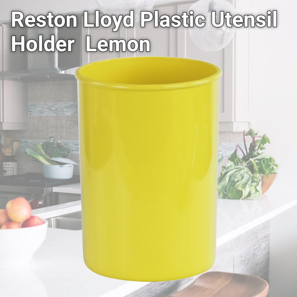 Picture of Reston Lloyd Plastic Utensil Holder  Lemon 