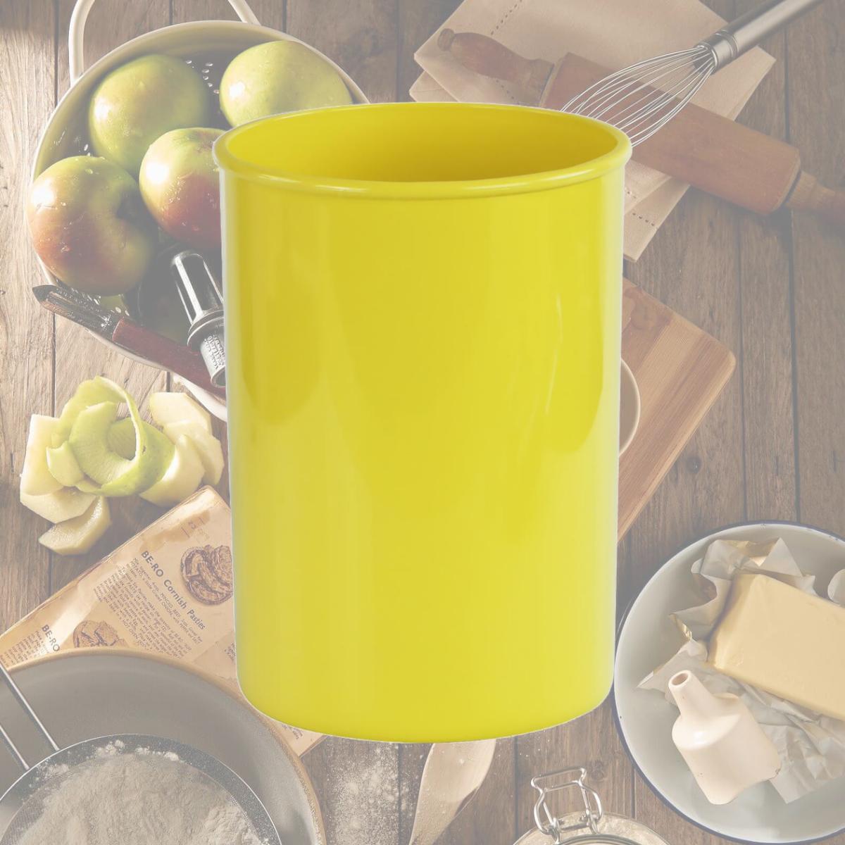 Picture of Reston Lloyd Plastic Utensil Holder  Lemon 