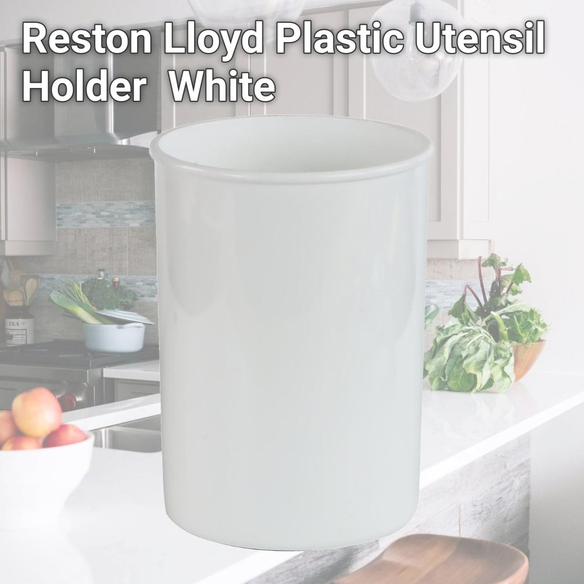 Picture of Reston Lloyd Plastic Utensil Holder  White 