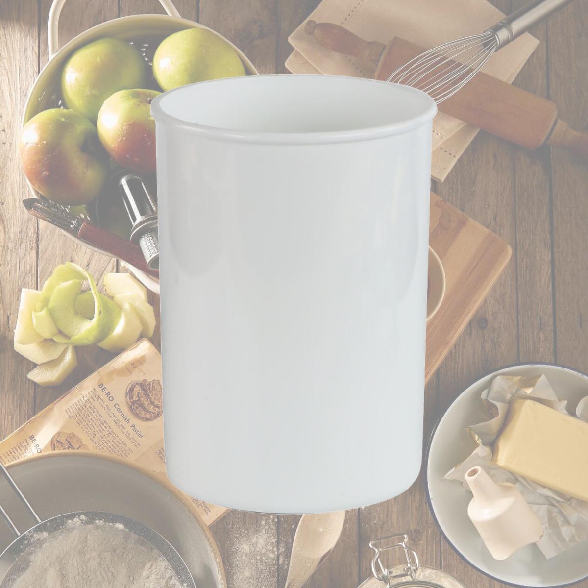 Picture of Reston Lloyd Plastic Utensil Holder  White 