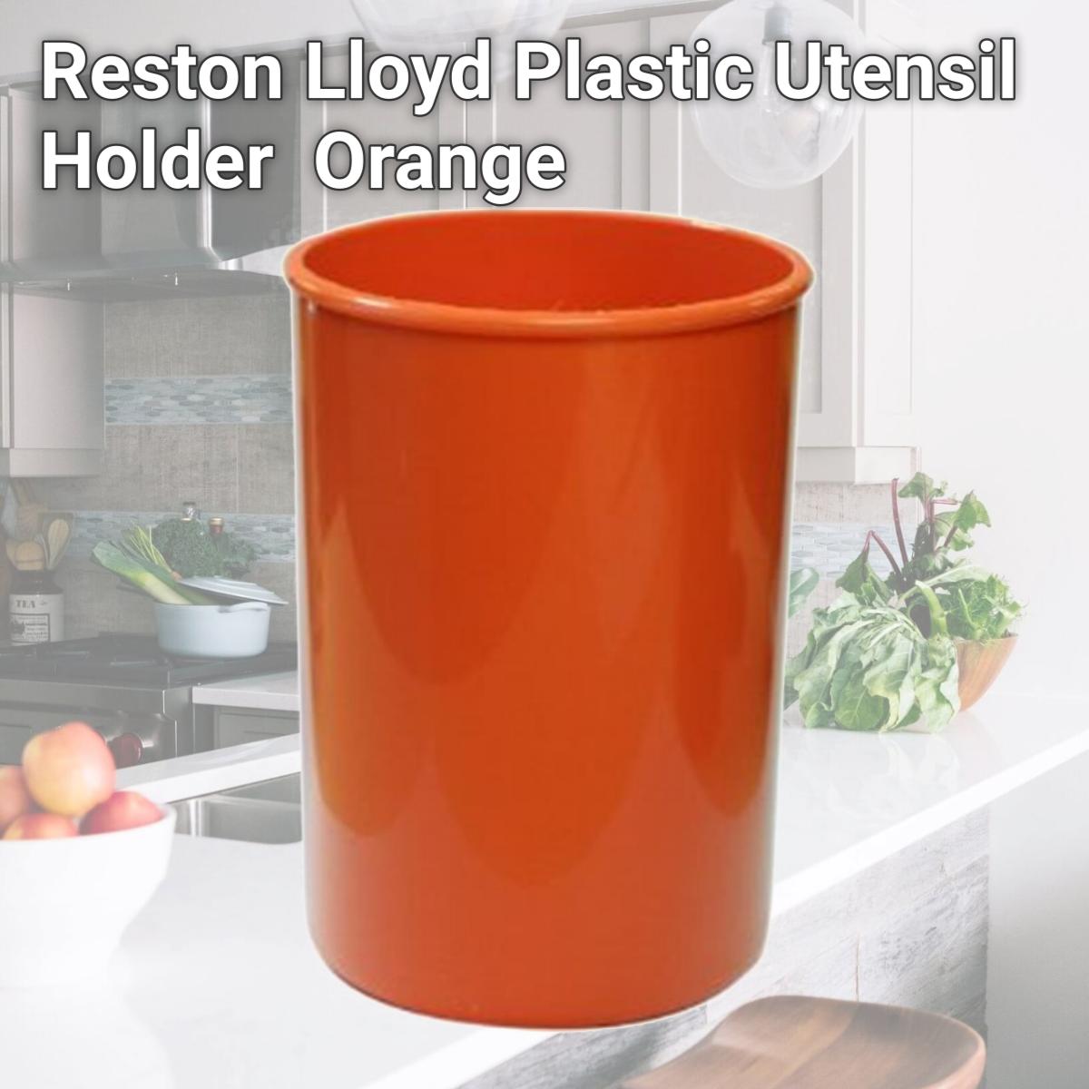 Picture of Reston Lloyd Plastic Utensil Holder  Orange
