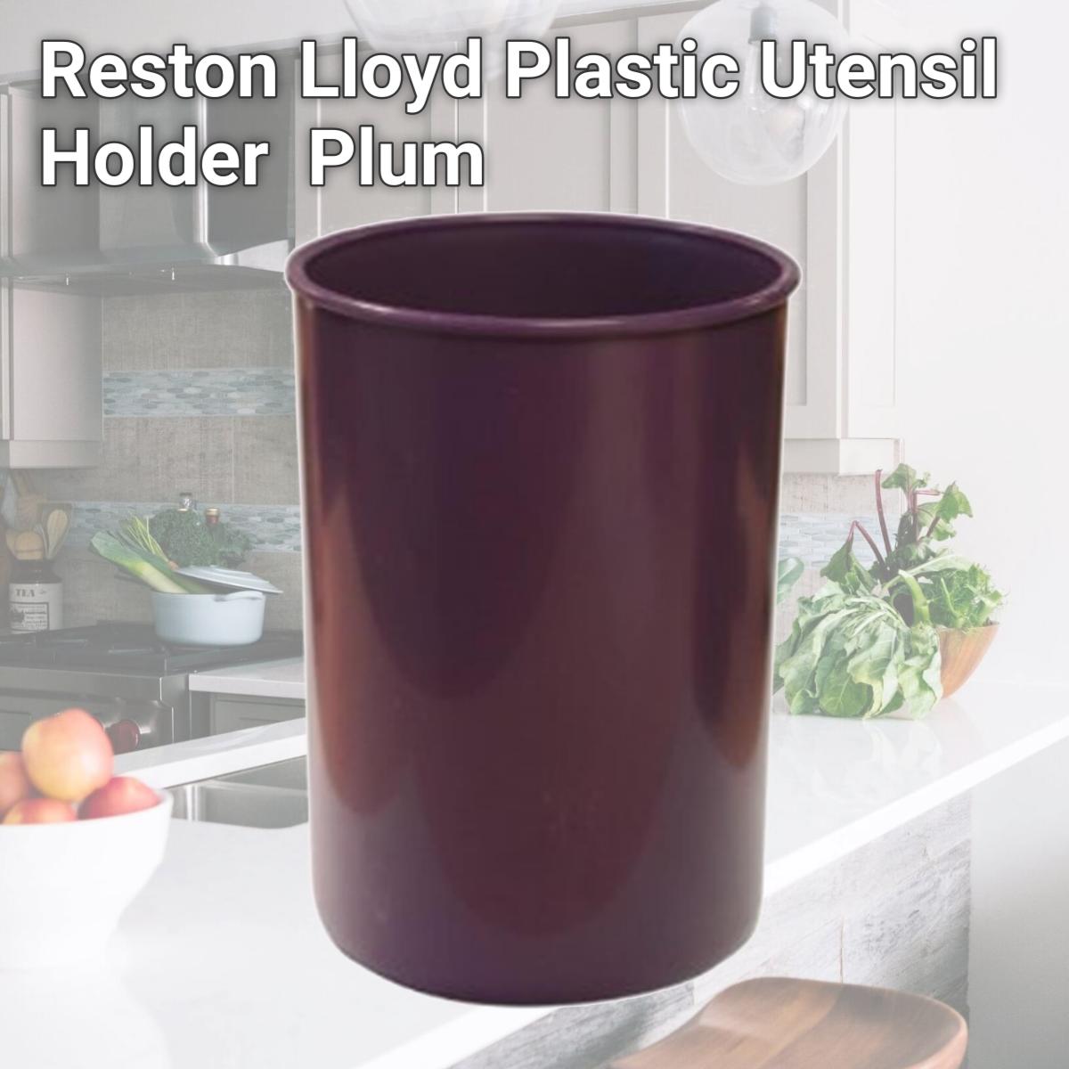 Picture of Reston Lloyd Plastic Utensil Holder  Plum