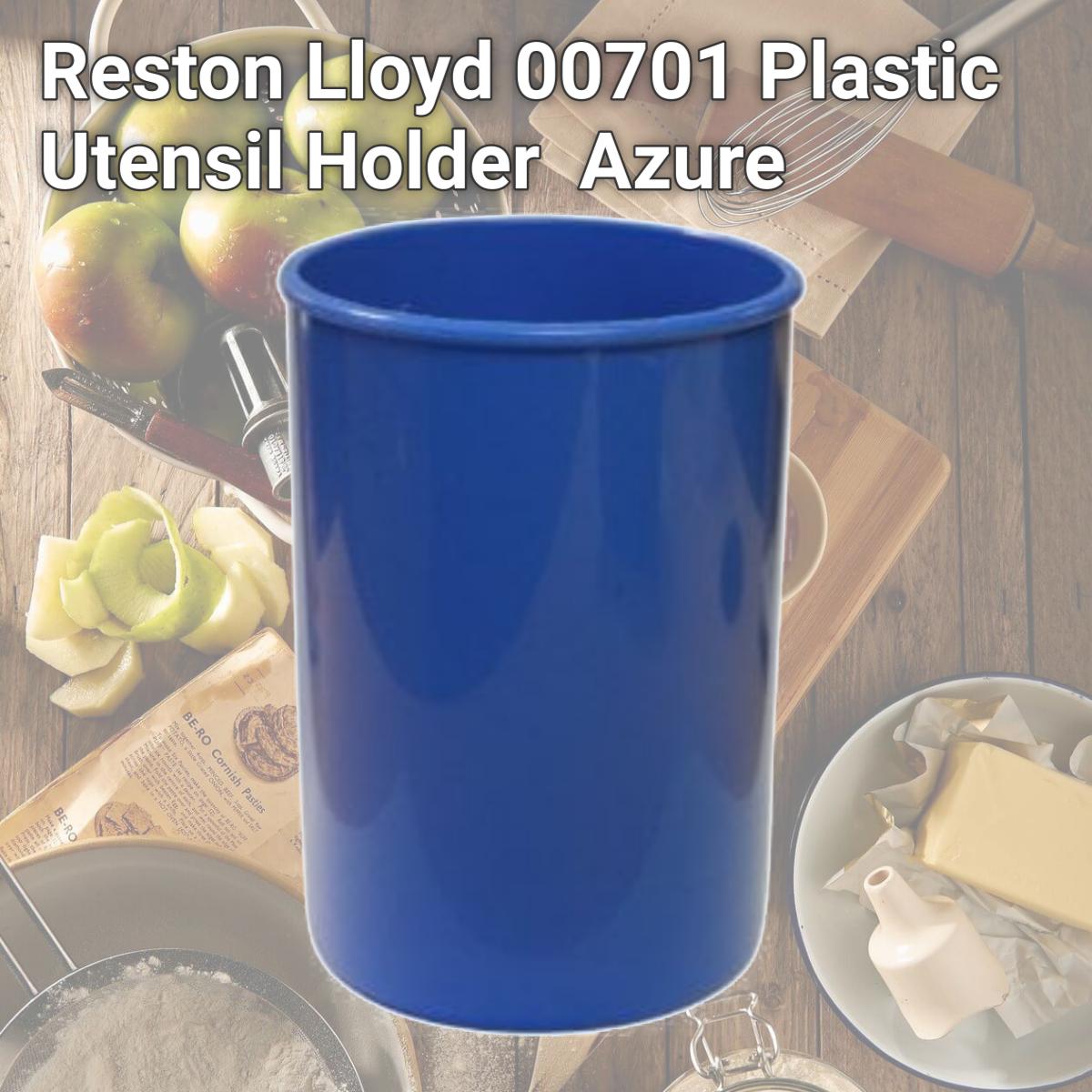 Picture of Reston Lloyd 00701 Plastic Utensil Holder  Azure 