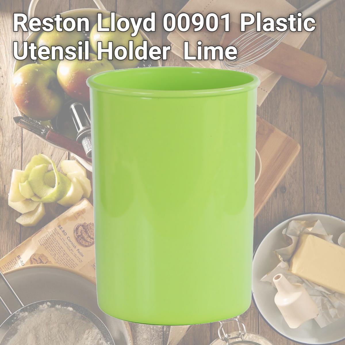 Picture of Reston Lloyd 00901 Plastic Utensil Holder  Lime 