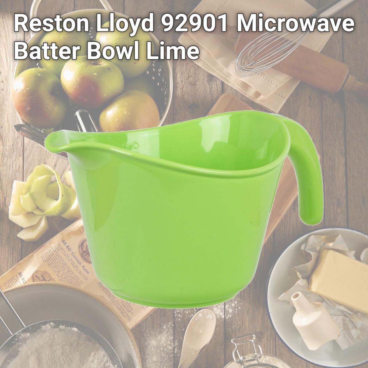 Picture of Reston Lloyd Melamine Batter Bowl with Pour Spout and Detachable Handle - Lime