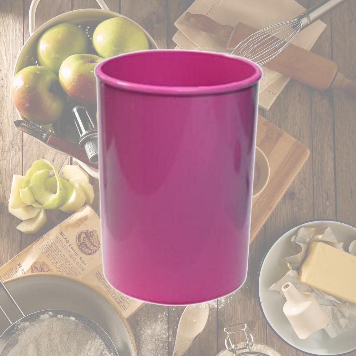Picture of Reston Lloyd Plastic Utensil Holder  Magenta 