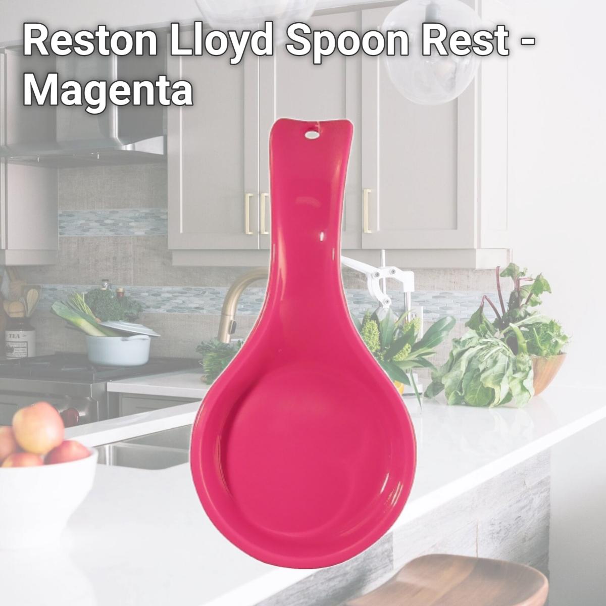 Picture of Reston Lloyd Spoon Rest - Magenta