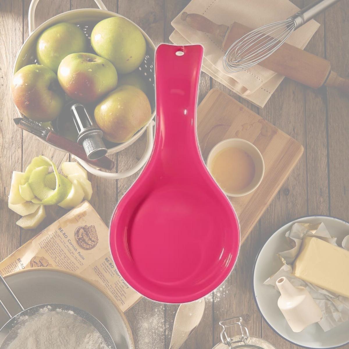 Picture of Reston Lloyd Spoon Rest - Magenta