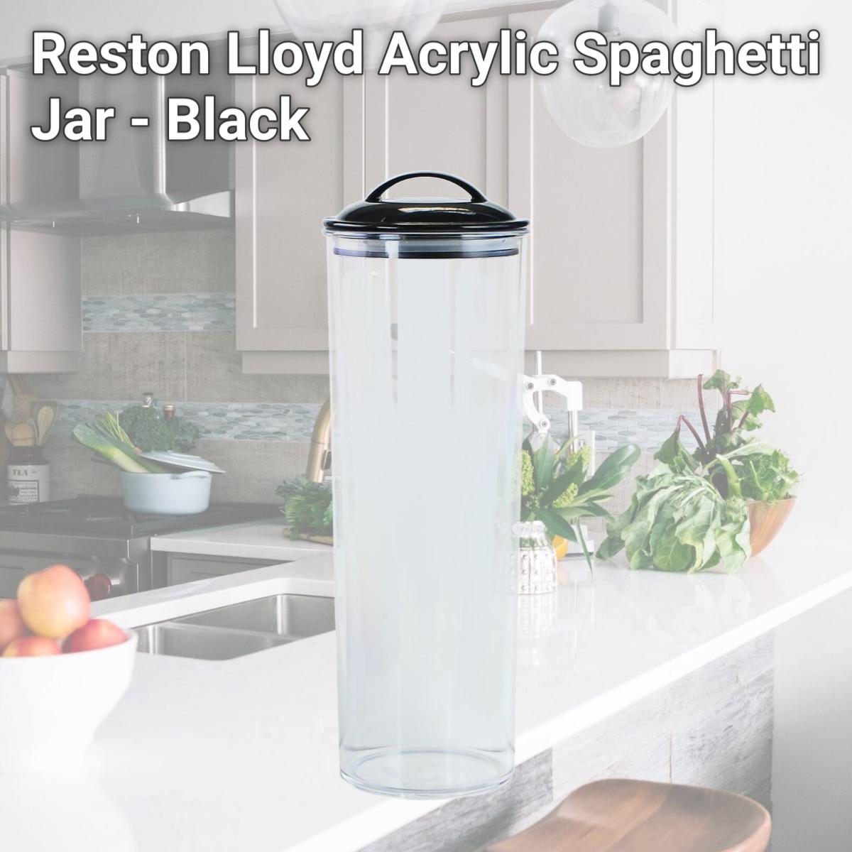Picture of Reston Lloyd Pasta Acrylic Canister with Air Tight Lid 