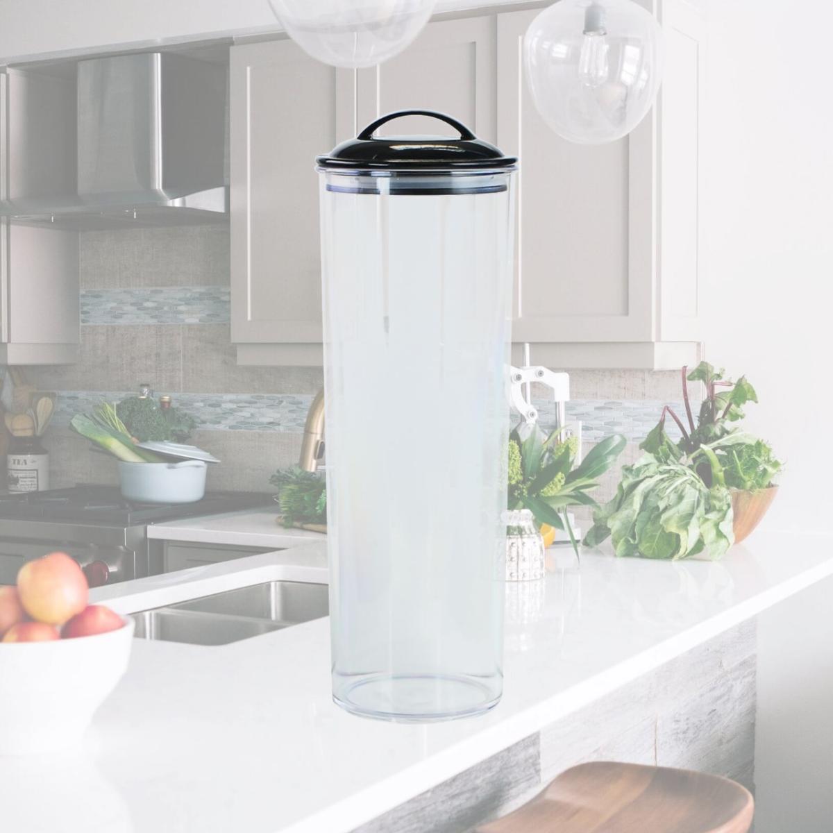 Picture of Reston Lloyd Pasta Acrylic Canister with Air Tight Lid 
