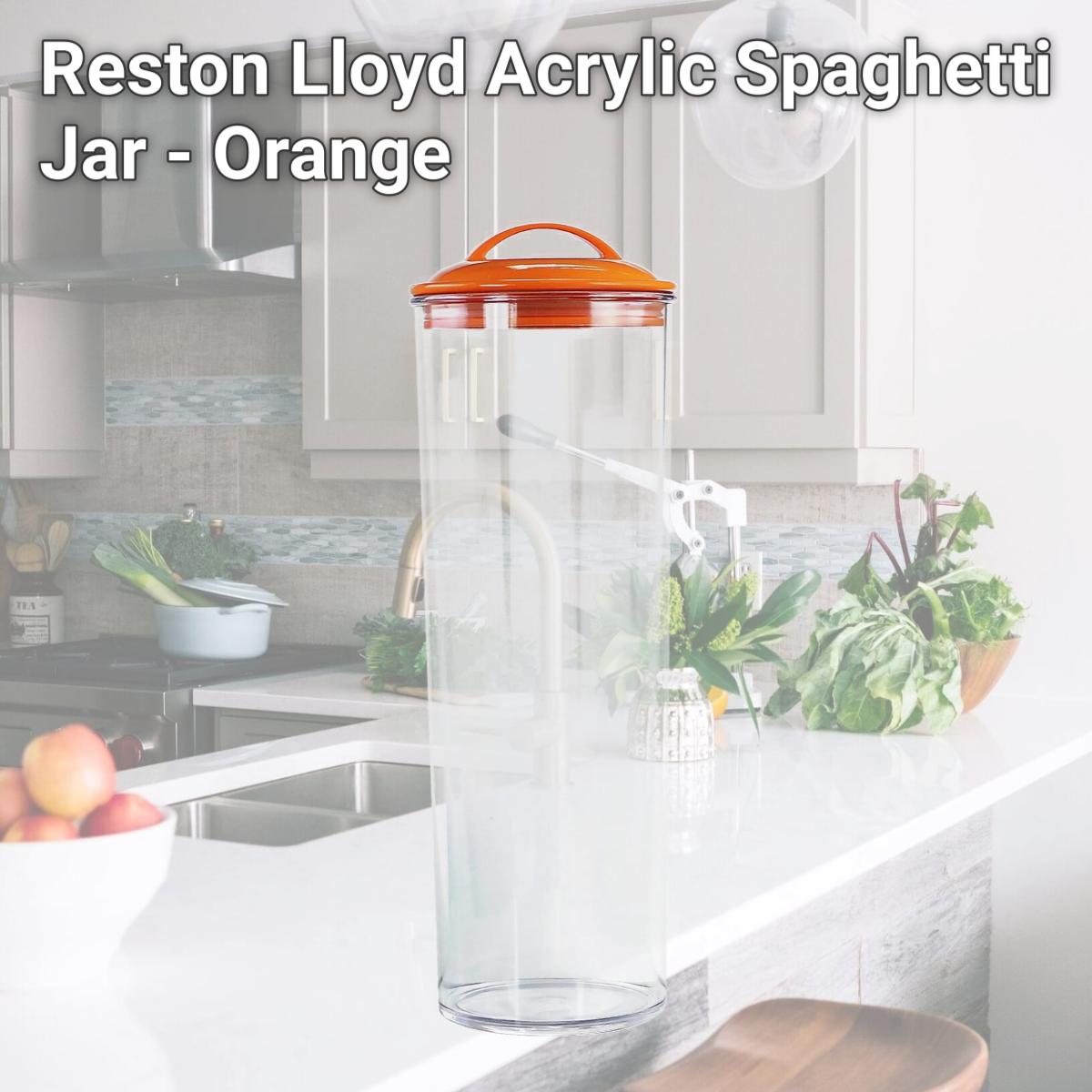 Picture of Reston Lloyd Pasta Acrylic Canister with Air Tight Lid 