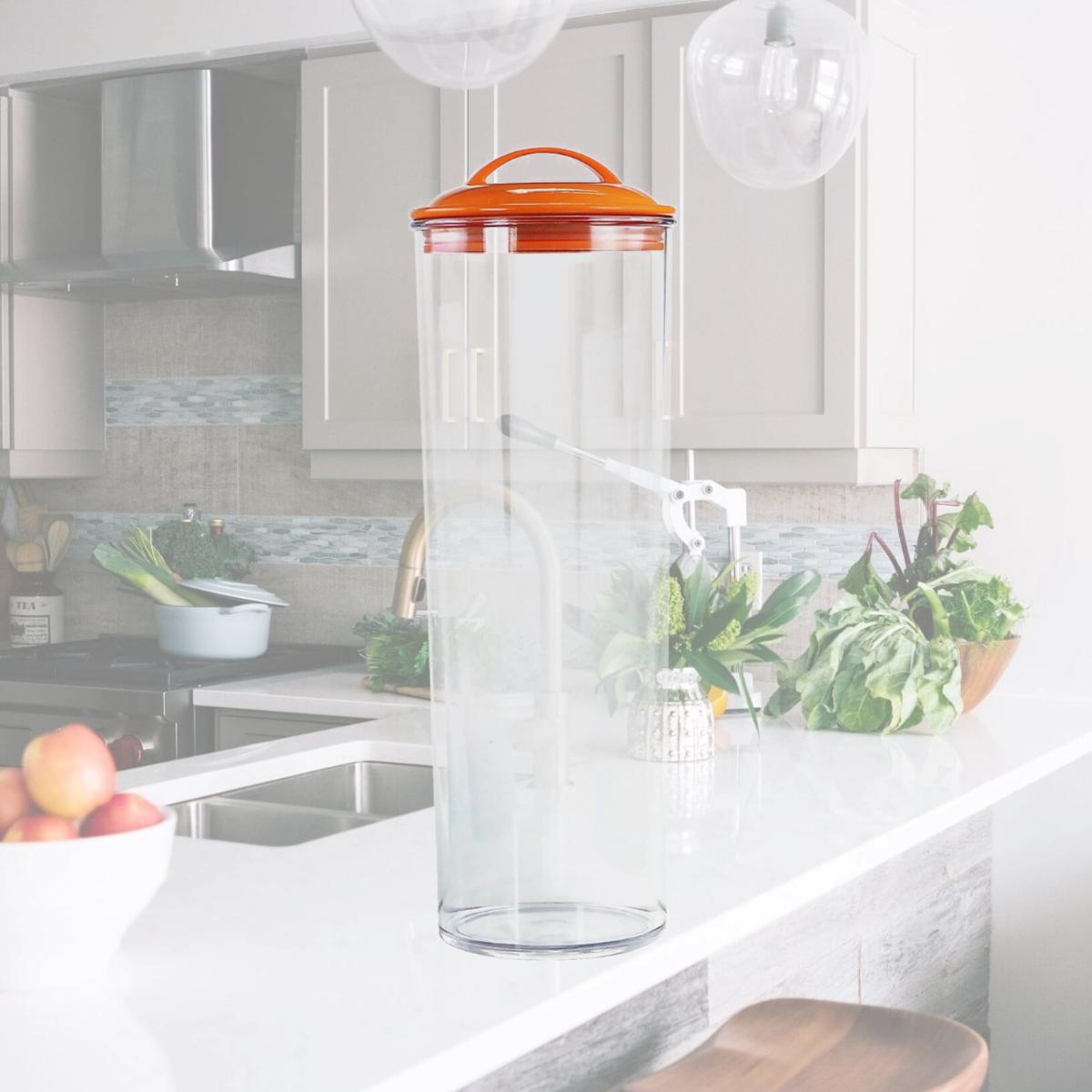 Picture of Reston Lloyd Pasta Acrylic Canister with Air Tight Lid 