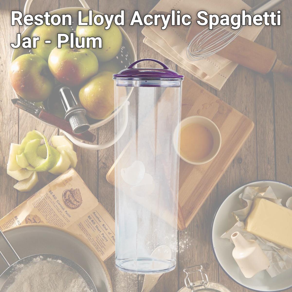 Picture of Reston Lloyd Pasta Acrylic Canister with Air Tight Lid 