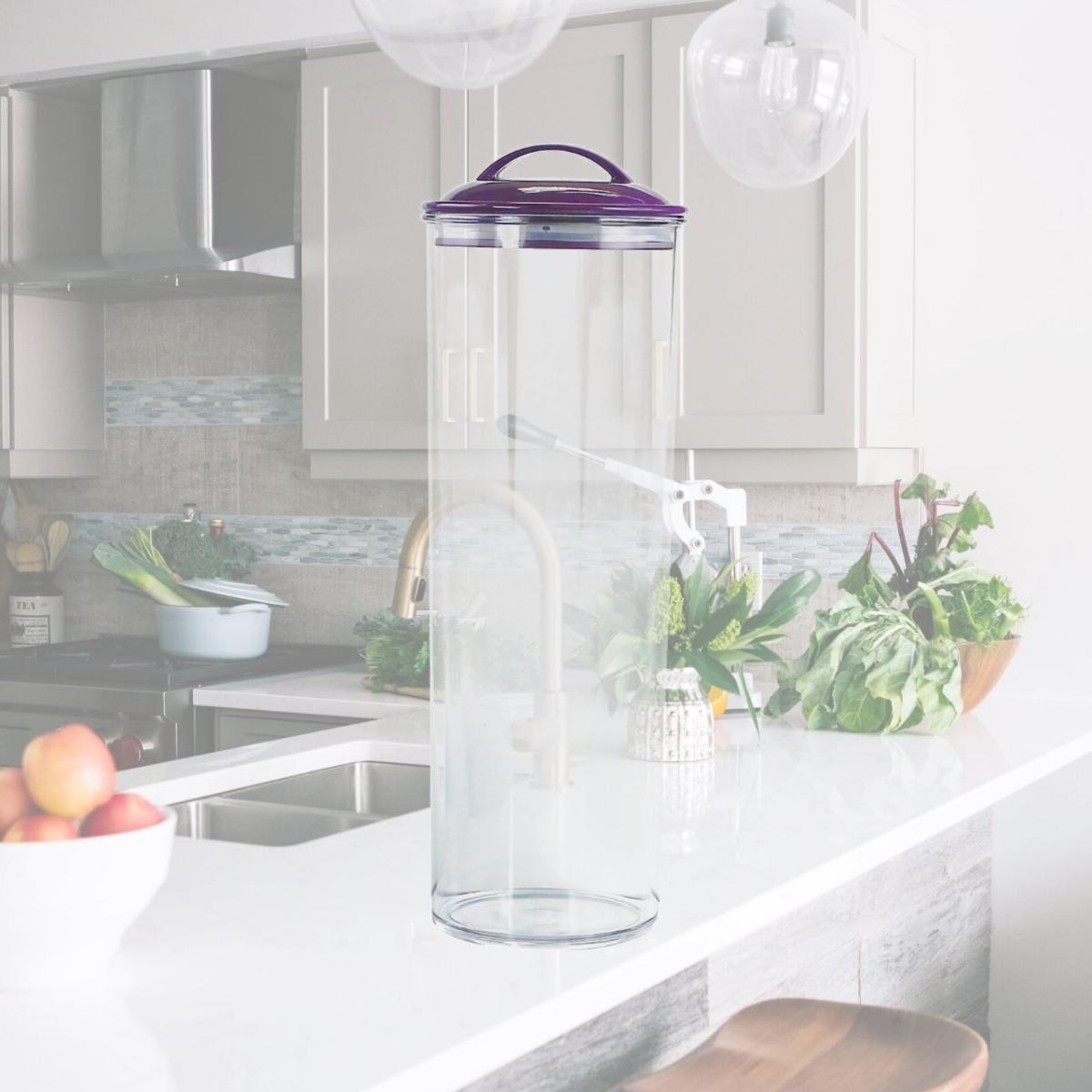 Picture of Reston Lloyd Pasta Acrylic Canister with Air Tight Lid 