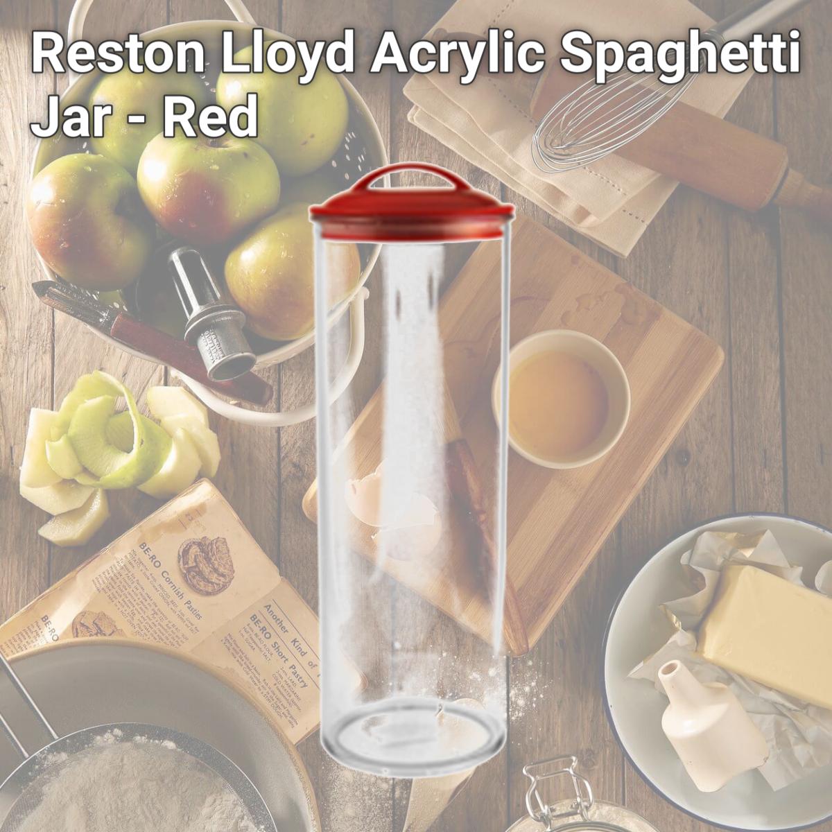 Picture of Reston Lloyd Pasta Acrylic Canister with Air Tight Lid 