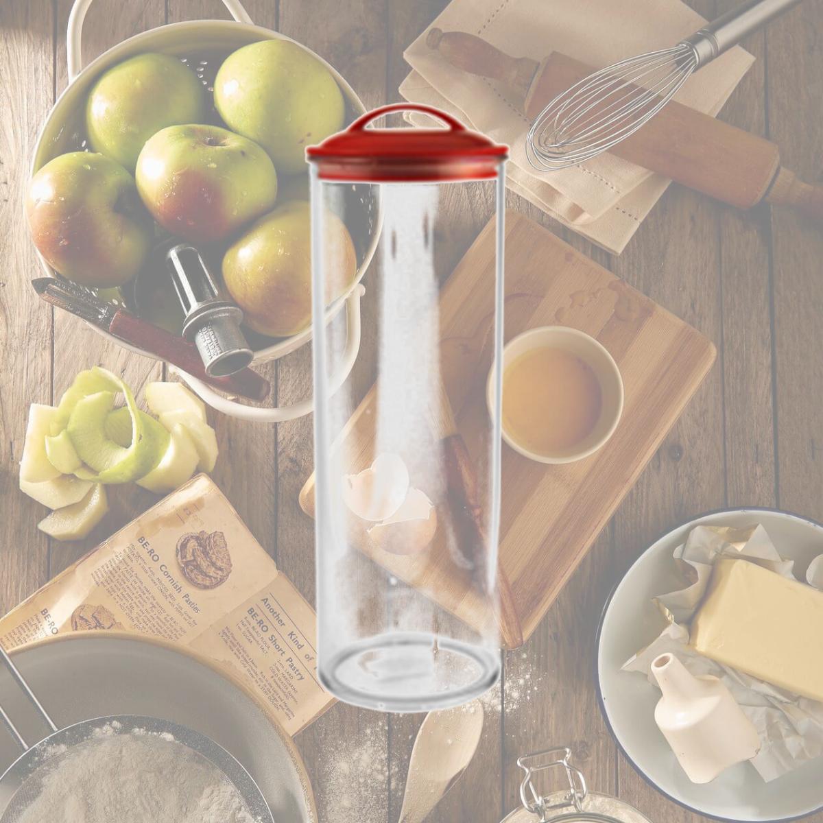 Picture of Reston Lloyd Pasta Acrylic Canister with Air Tight Lid 