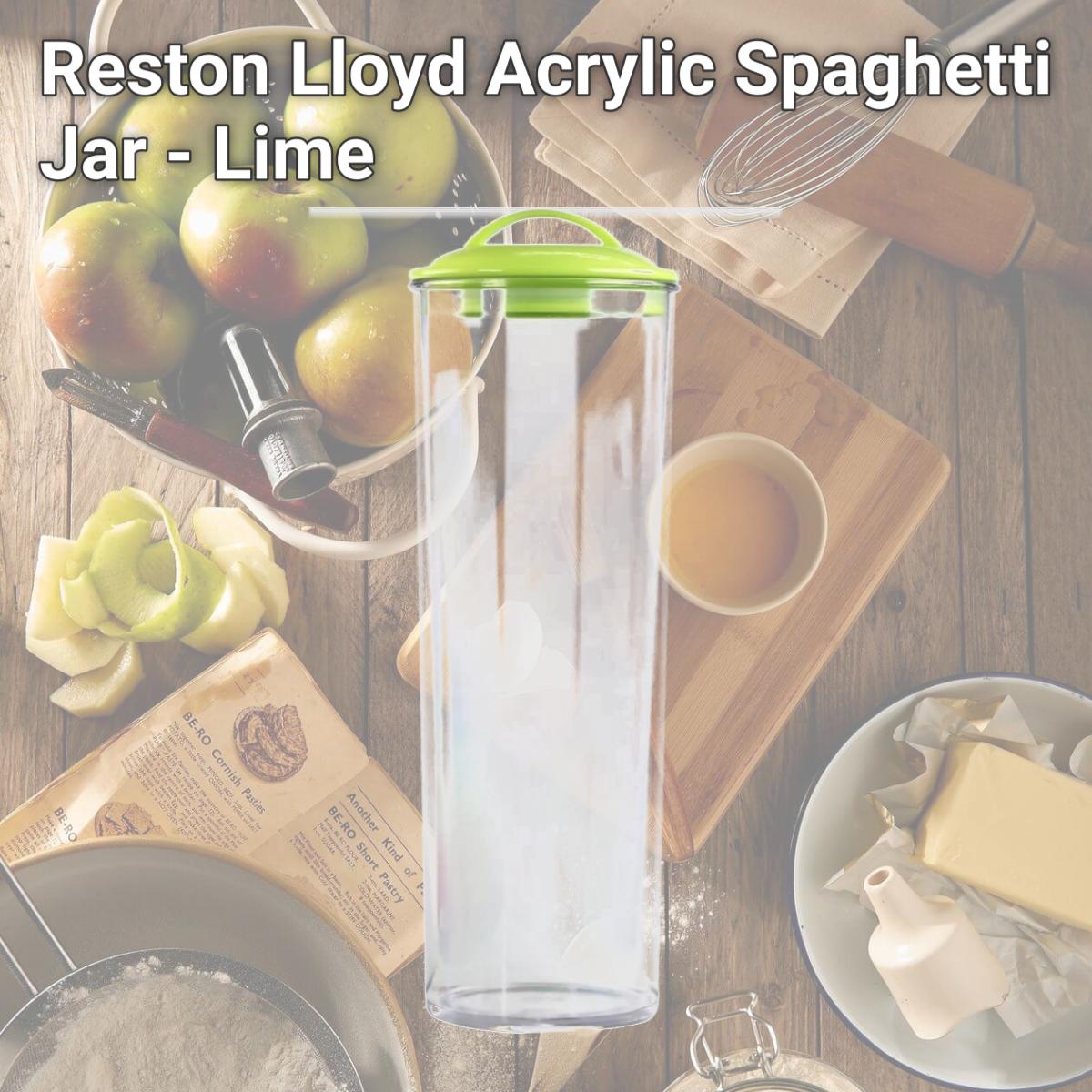 Picture of Reston Lloyd Pasta Acrylic Canister with Air Tight Lid 
