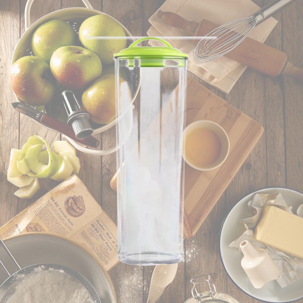Picture of Reston Lloyd Pasta Acrylic Canister with Air Tight Lid 