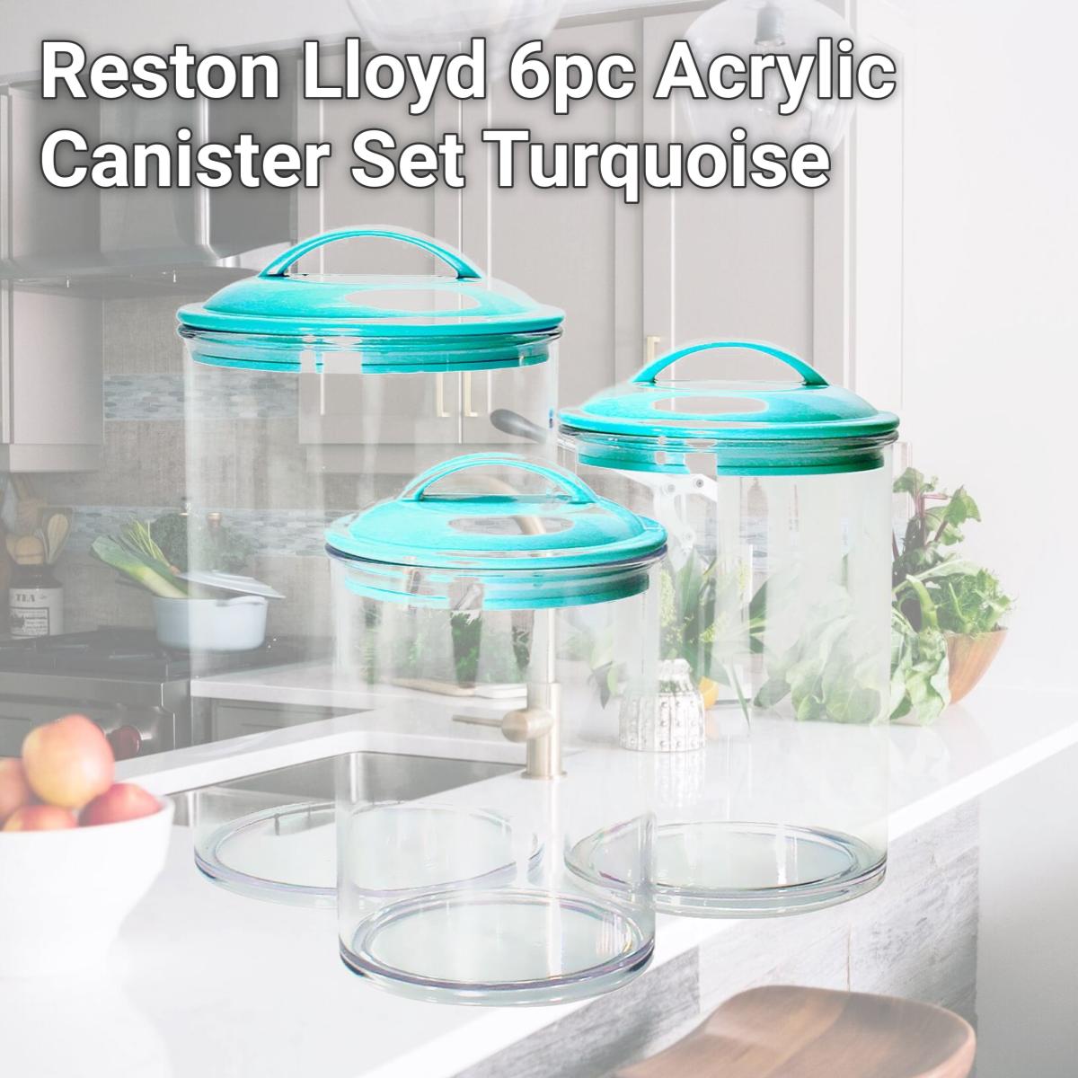 Picture of Calypso Basics by Reston Lloyd Acrylic Storage Canisters, Set of 3