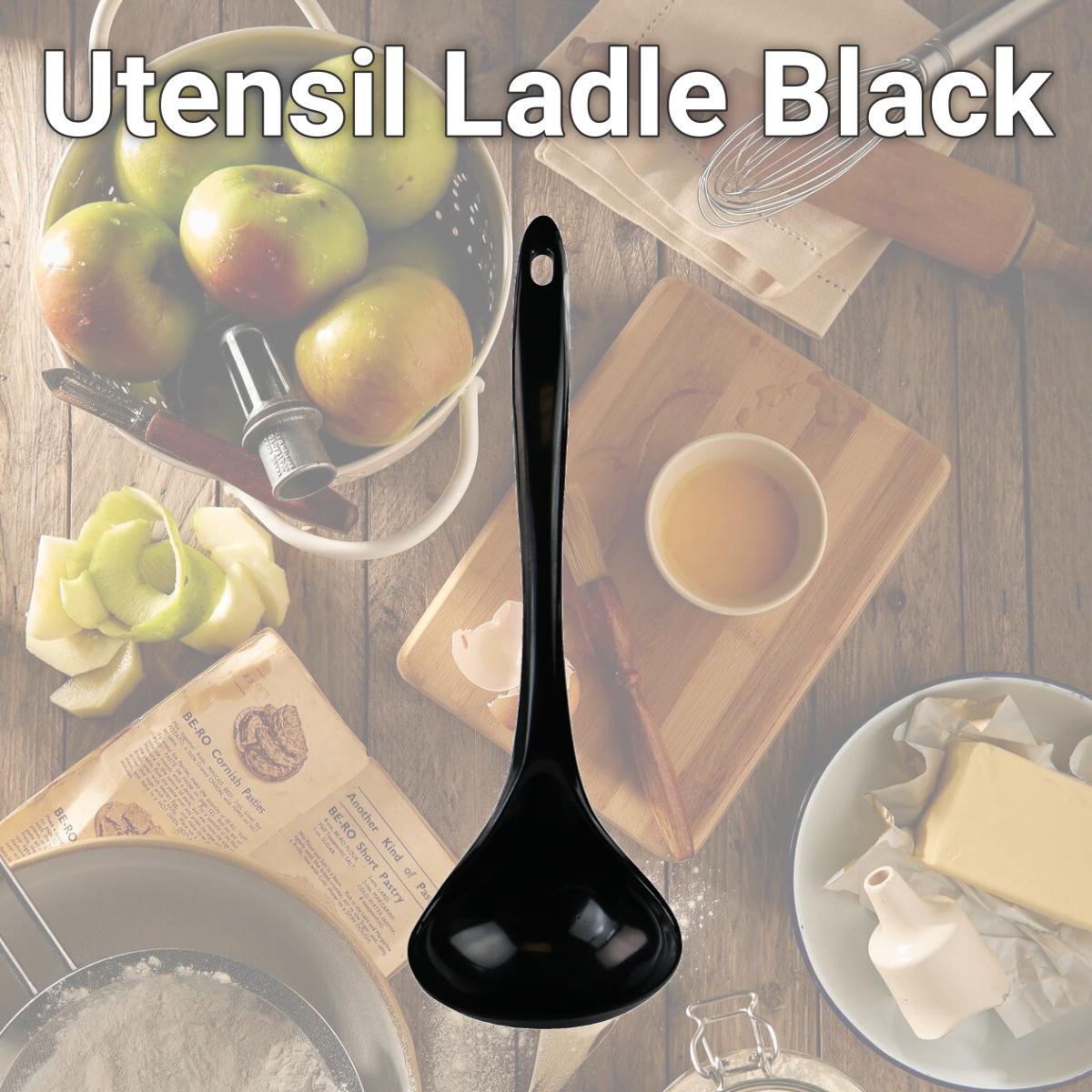 Picture of Reston Lloyd Utensil Ladle  Black
