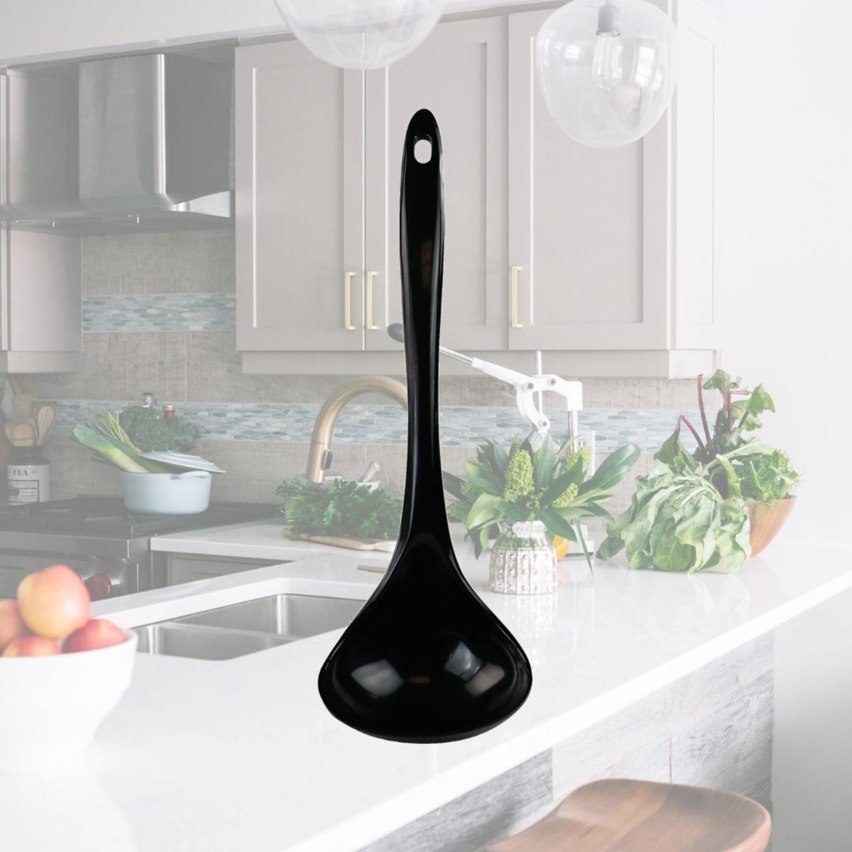 Picture of Reston Lloyd Utensil Ladle  Black