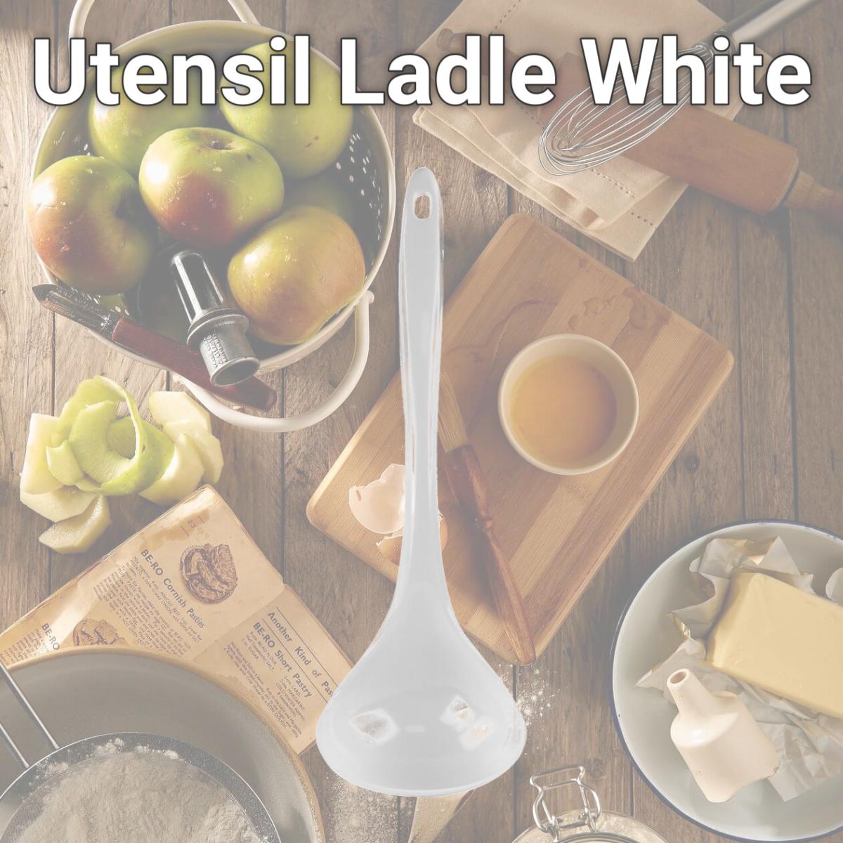 Picture of Reston Lloyd Utensil Ladle  White