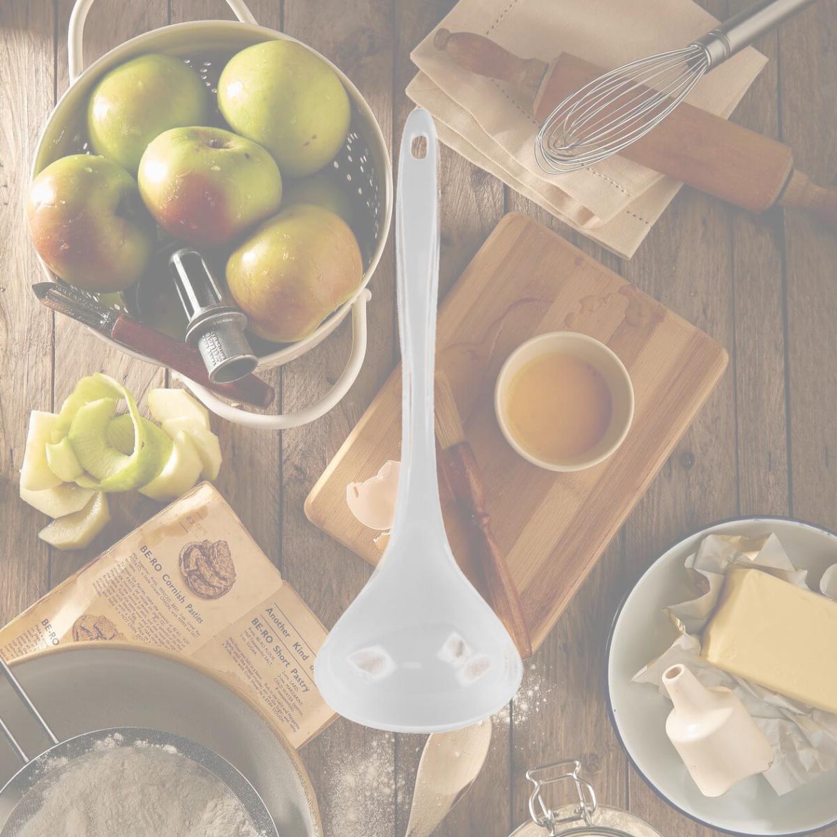 Picture of Reston Lloyd Utensil Ladle  White