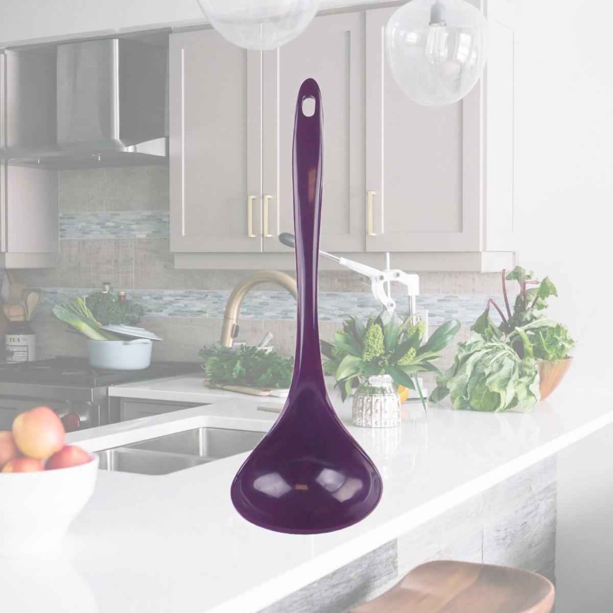 Picture of Reston Lloyd Utensil Ladle  Plum