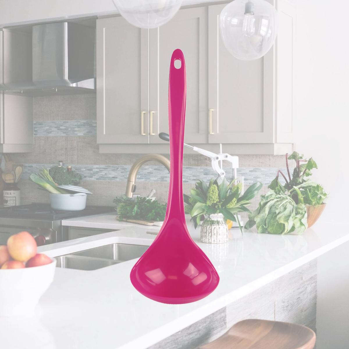 Picture of Reston Lloyd Utensil Ladle  Magenta