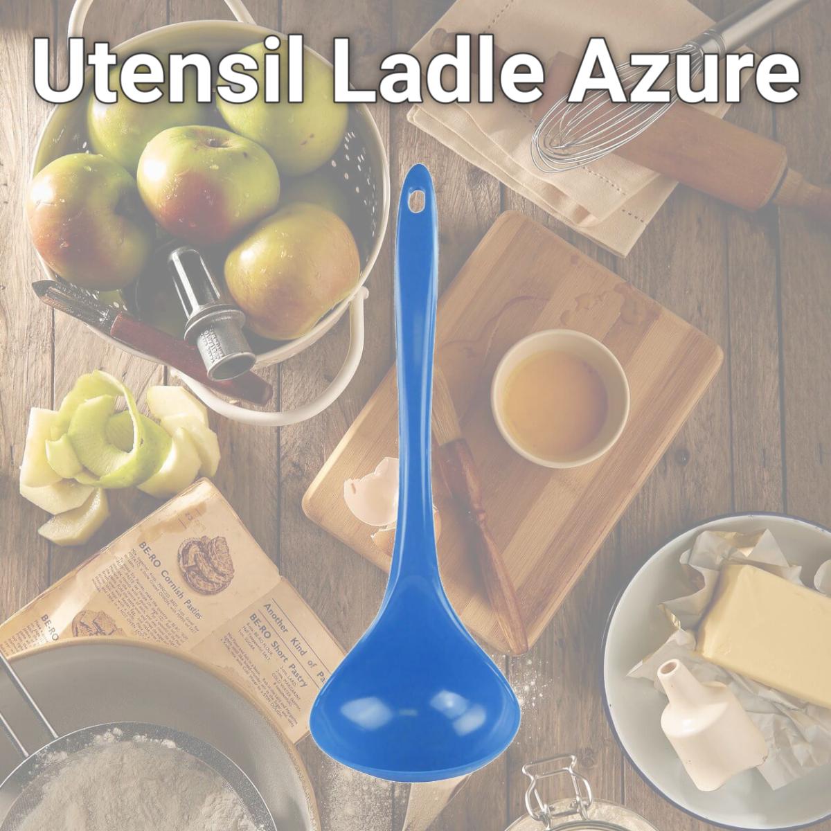 Picture of Reston Lloyd Utensil Ladle  Azure