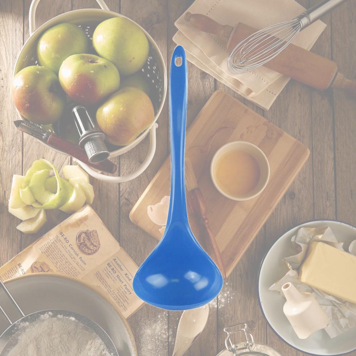 Picture of Reston Lloyd Utensil Ladle  Azure