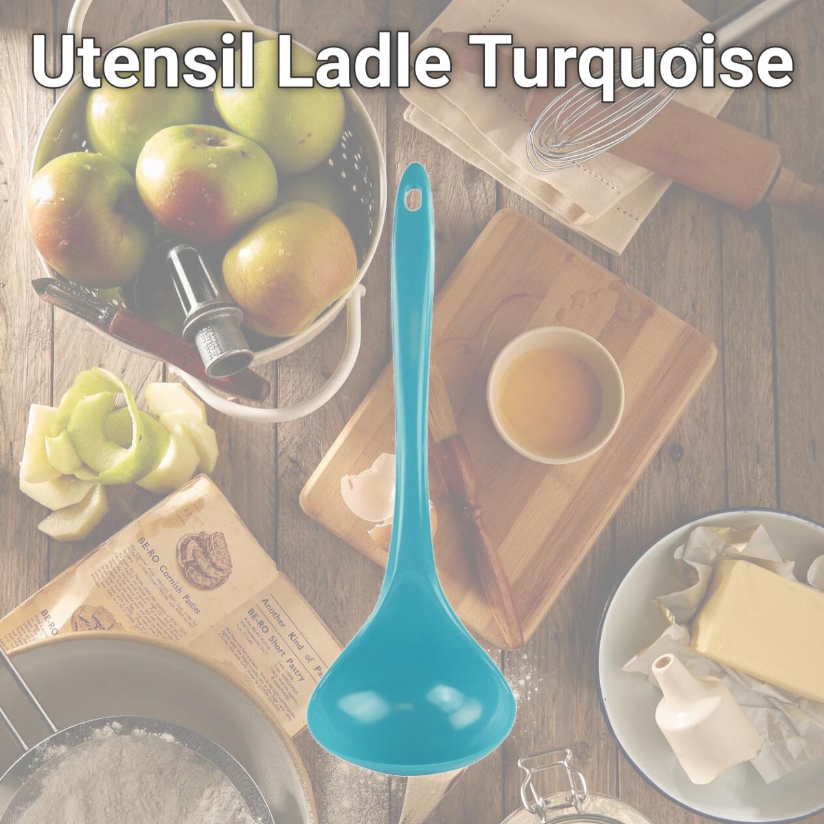 Picture of Reston Lloyd Utensil Ladle  Turquoise