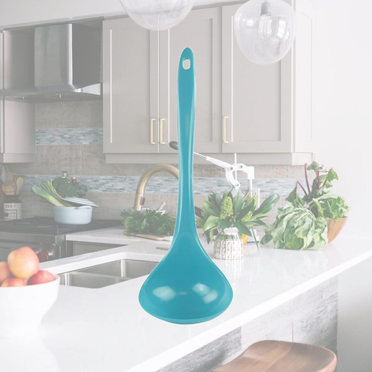 Picture of Reston Lloyd Utensil Ladle  Turquoise