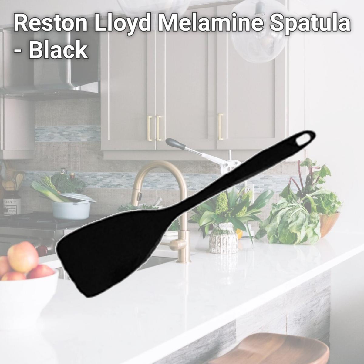 Picture of Reston Lloyd Melamine Spatula - Black