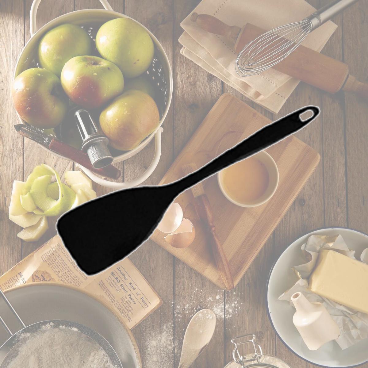 Picture of Reston Lloyd Melamine Spatula - Black