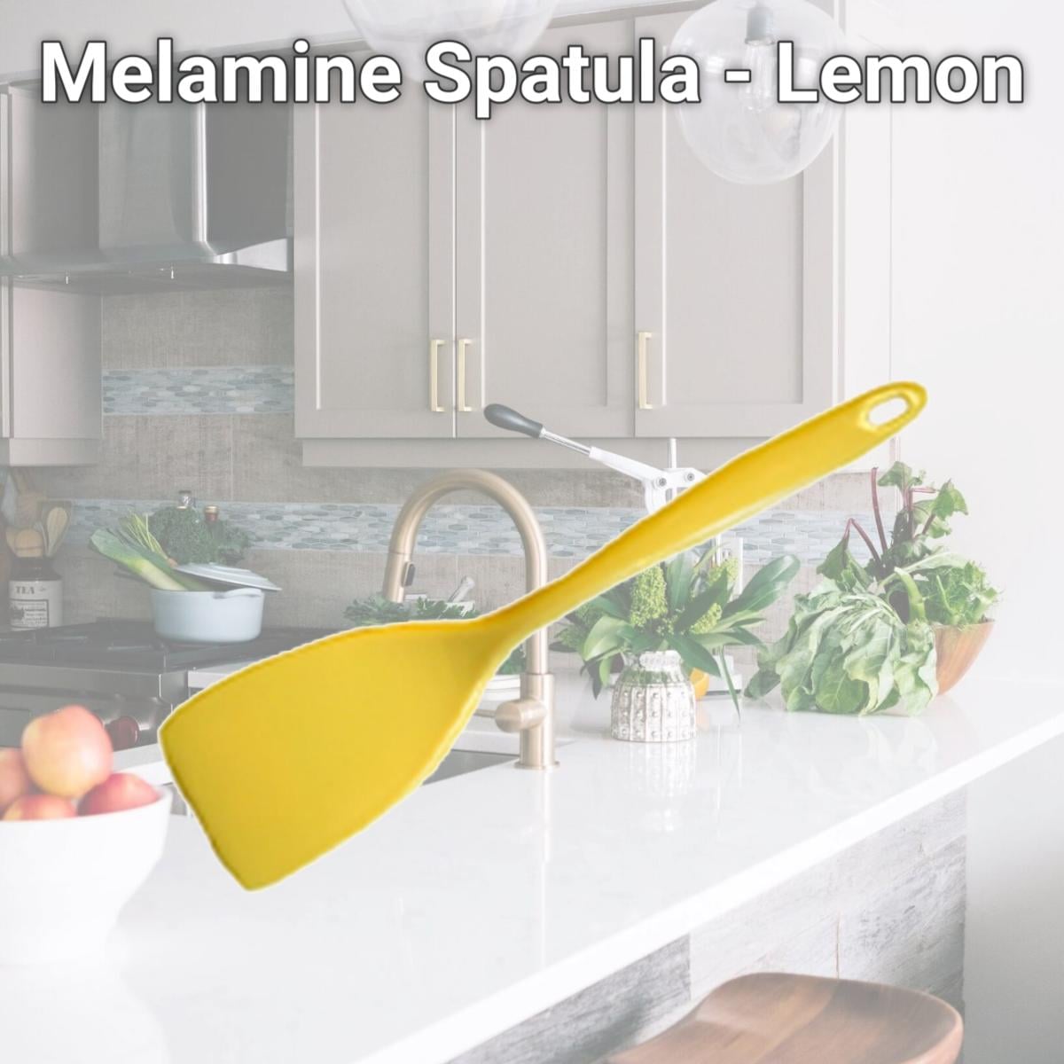 Picture of Reston Lloyd Melamine Spatula - Lemon