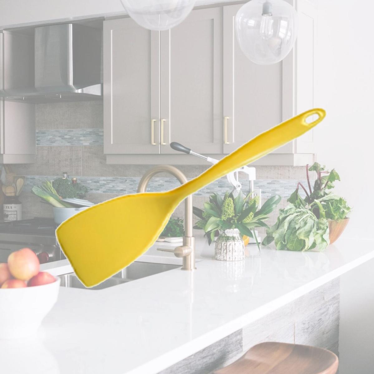 Picture of Reston Lloyd Melamine Spatula - Lemon