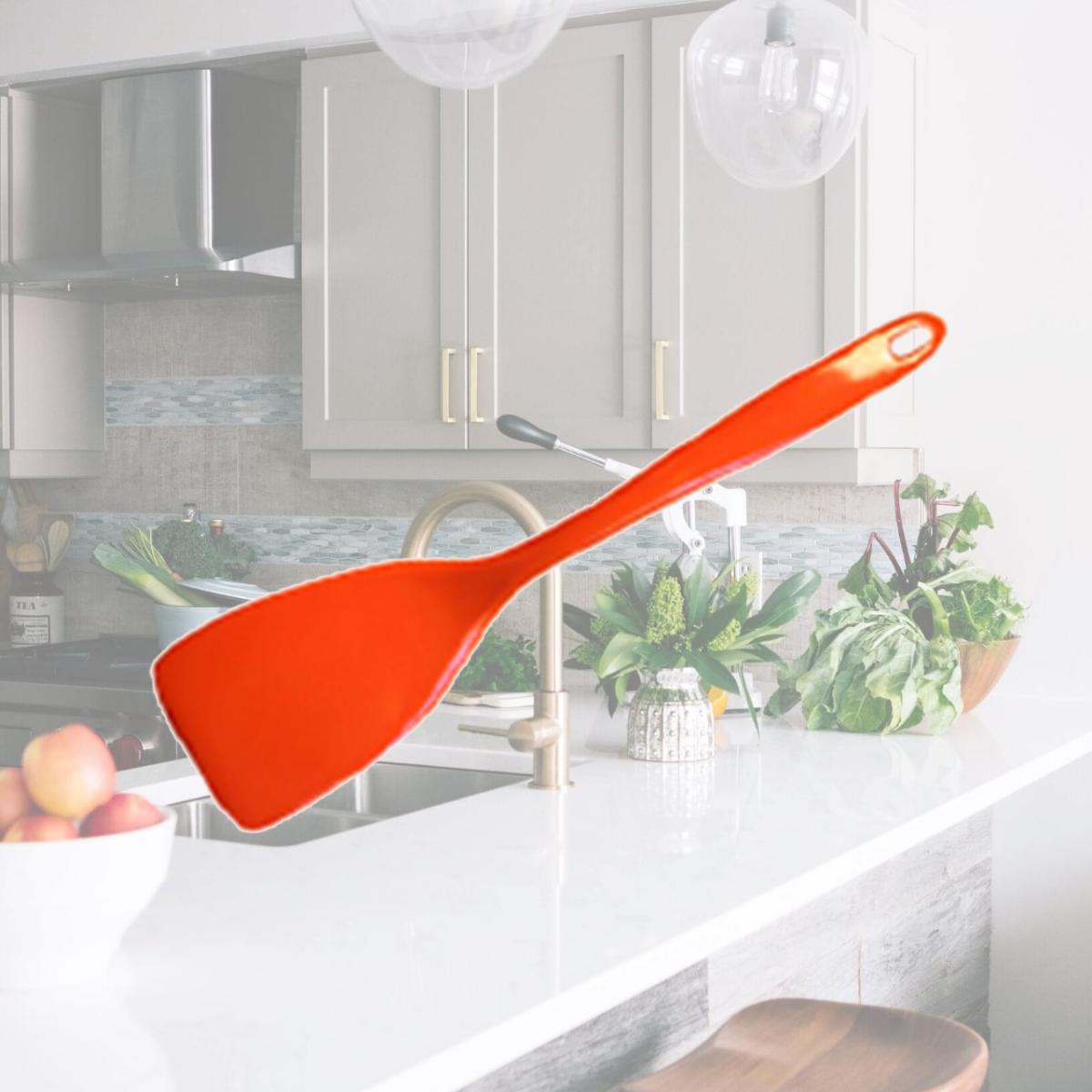 Picture of Reston Lloyd Melamine Spatula - Orange
