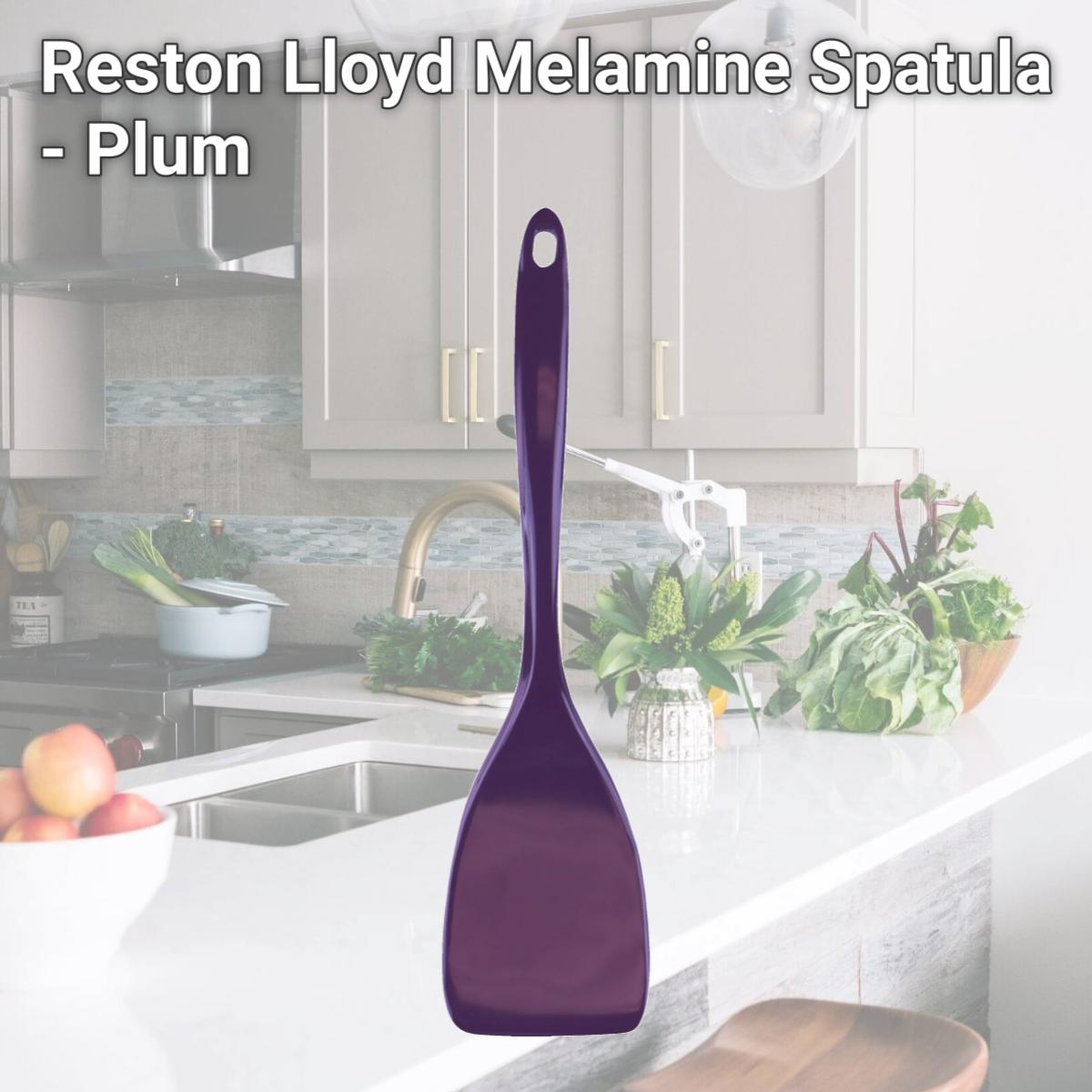 Picture of Reston Lloyd Melamine Spatula - Plum