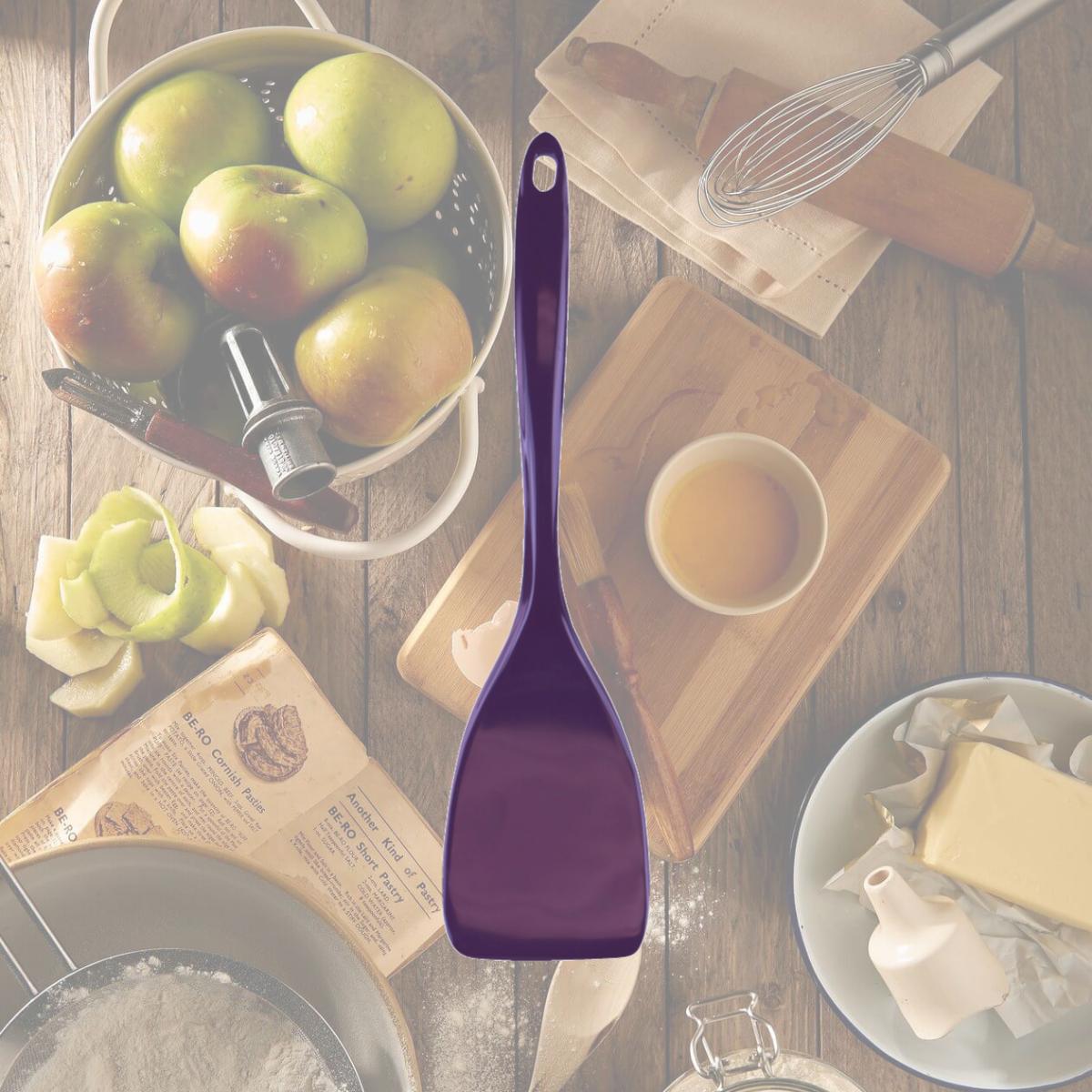 Picture of Reston Lloyd Melamine Spatula - Plum
