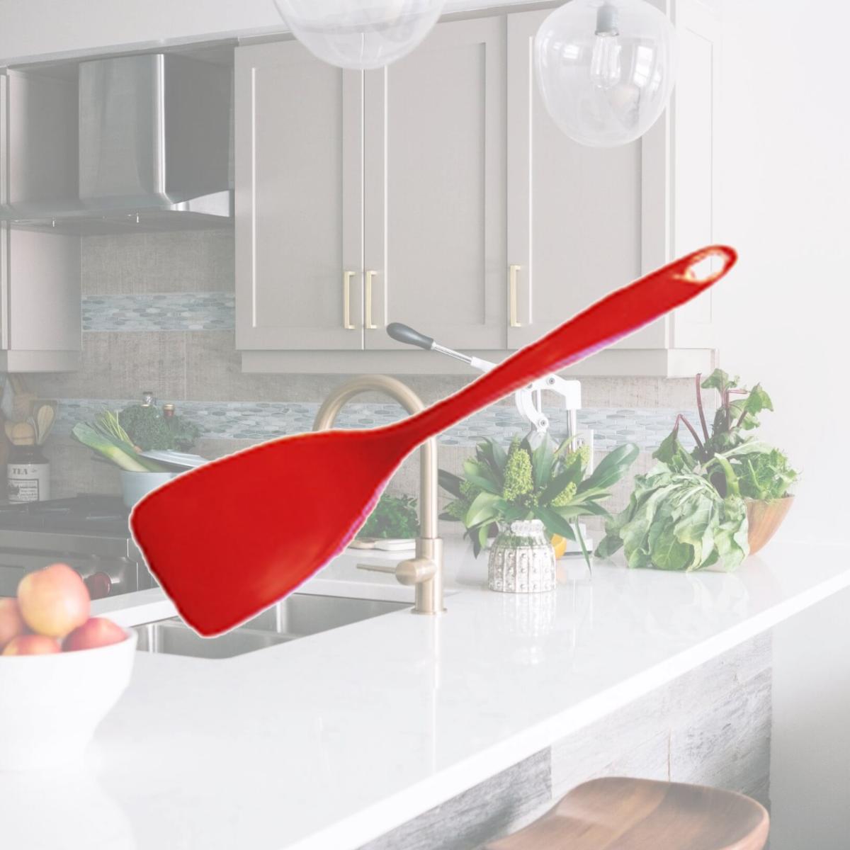 Picture of Reston Lloyd Melamine Spatula - Red