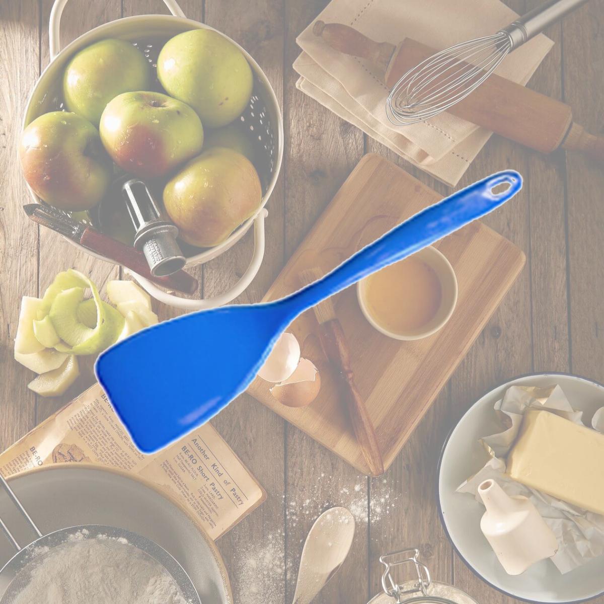 Picture of Reston Lloyd Melamine Spatula - Azure