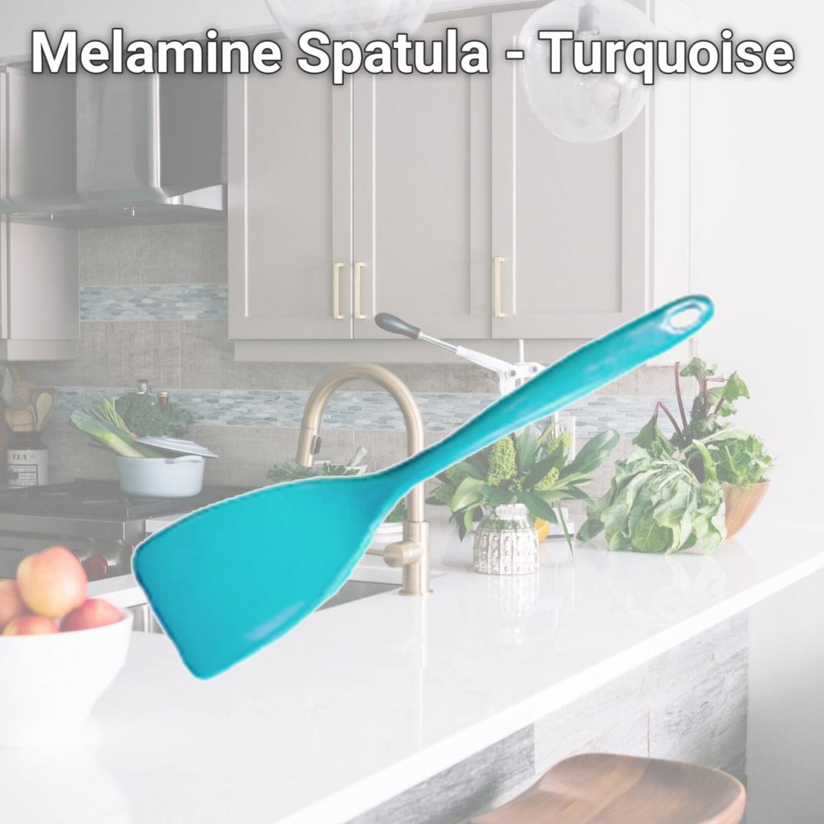 Picture of Reston Lloyd Melamine Spatula - Turquoise