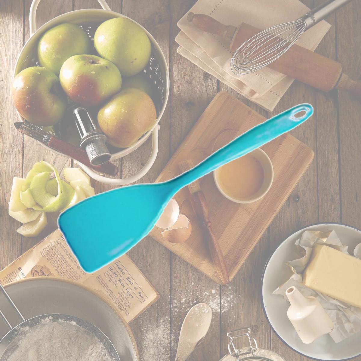 Picture of Reston Lloyd Melamine Spatula - Turquoise